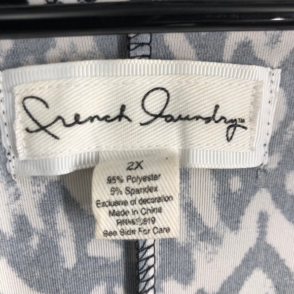 French Laundry Super Soft Open Front Cardigan, Shrug Boho Cover, Fringe Hem 2x - Picture 7 of 7